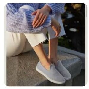 Allbirds woven wool lounger pewter gray blizzard